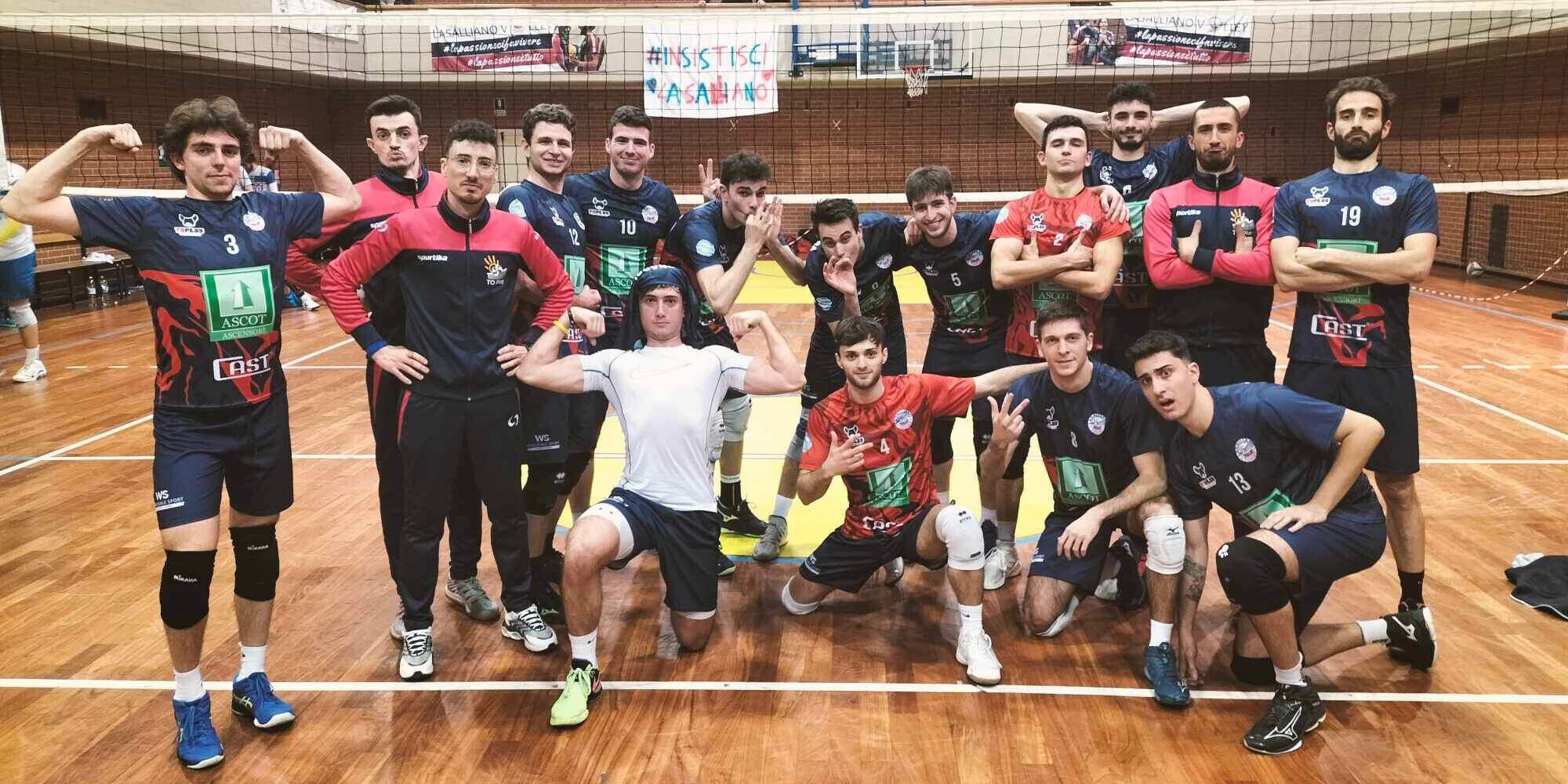 Lasalliano Volley: sabato trionfale per i rossoblù