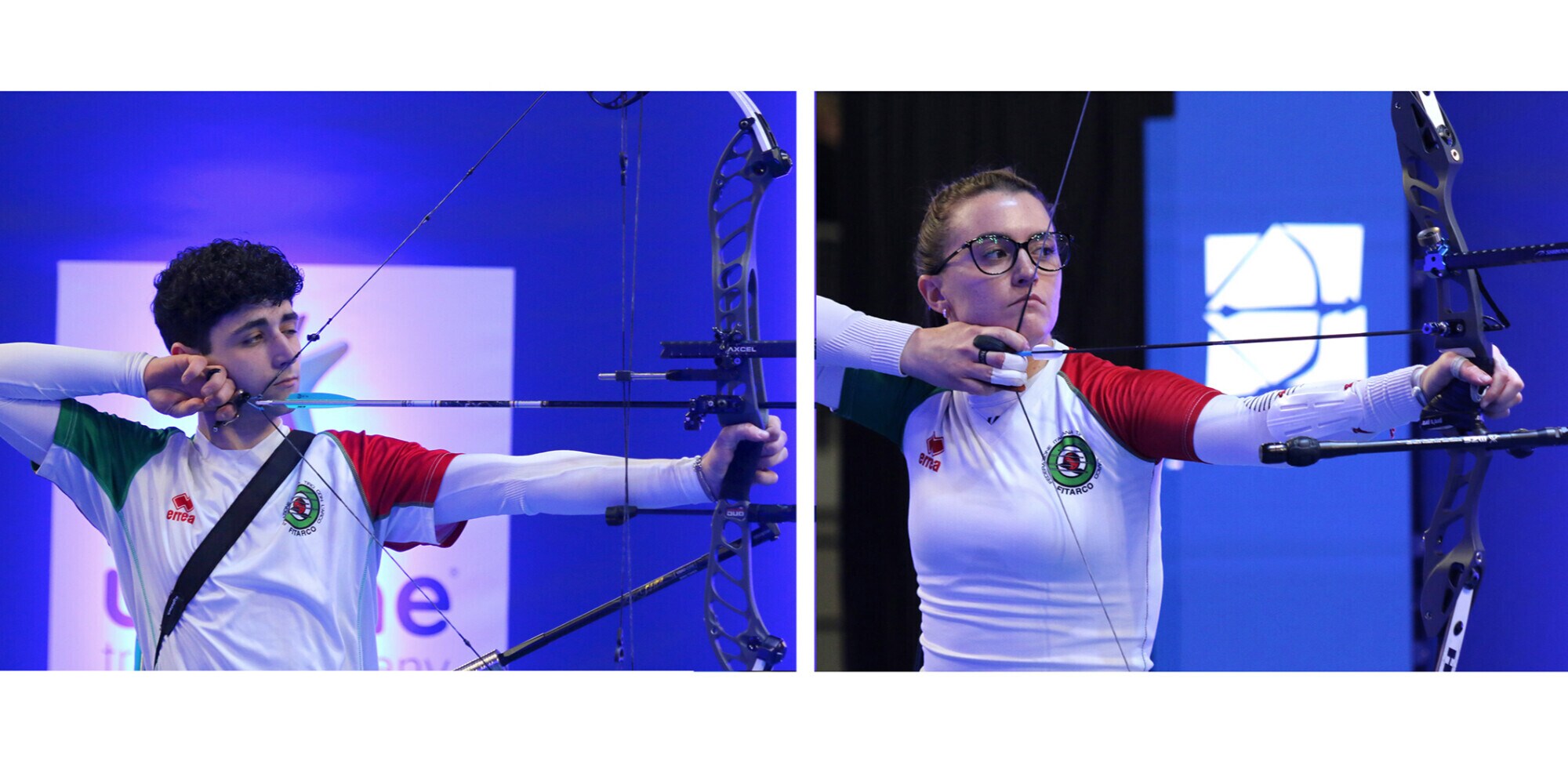 Fitarco Piemonte - Europei Indoor 2024, titolo europeo per Andreoli e Aloisi