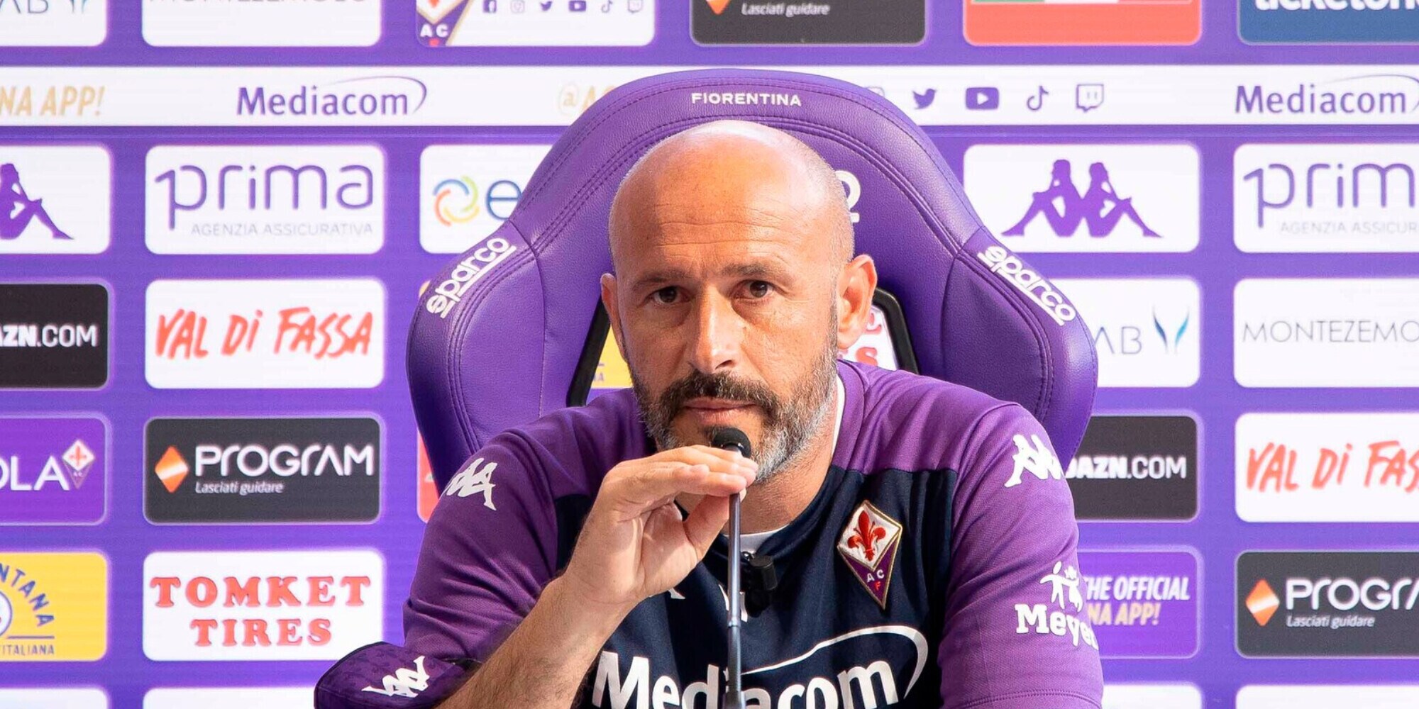 Fiorentina, Italiano ci crede: "Dobbiamo rimanere in lotta Champions"