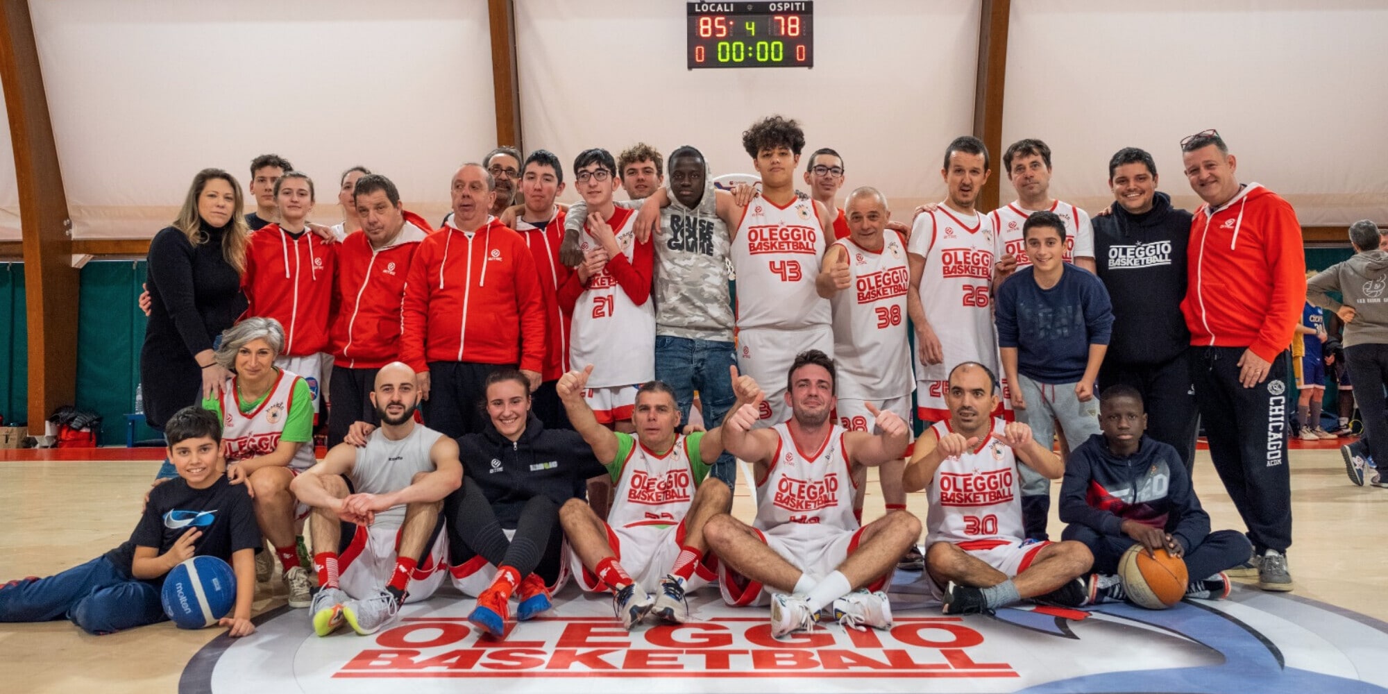 Oleggio Basket - Baskin, chiusa la prima fase: primi in classifica!