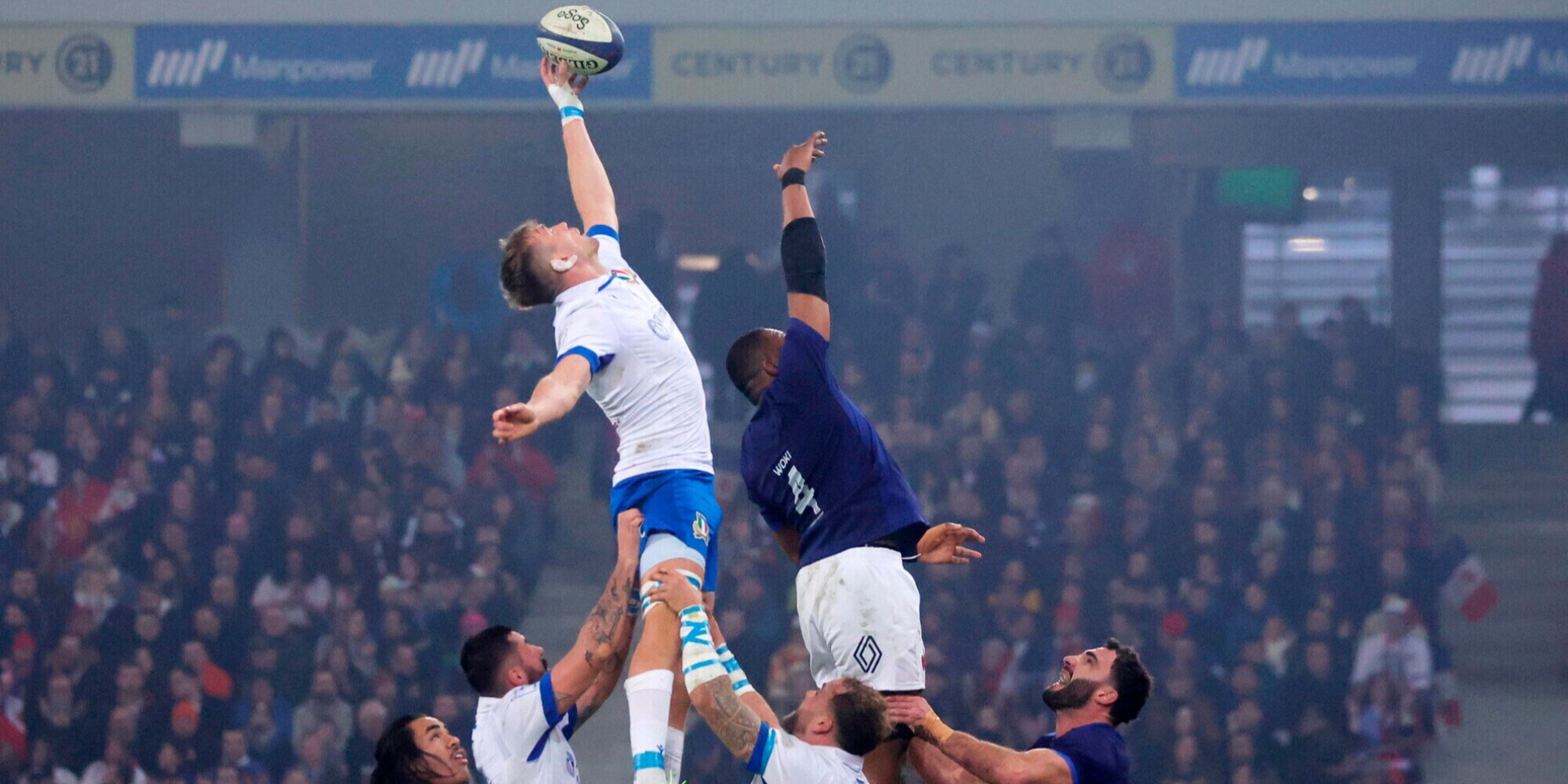 Sei Nazioni, Francia-Italia 13-13: incredibile a Lille, palo Garbisi all’81’!