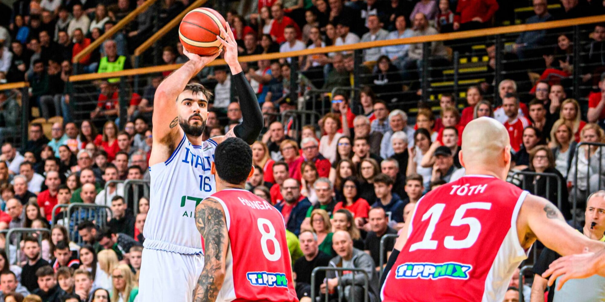Italbasket: Ungheria ko, Pozzecco vola grazie a Tessitori e Bortolani