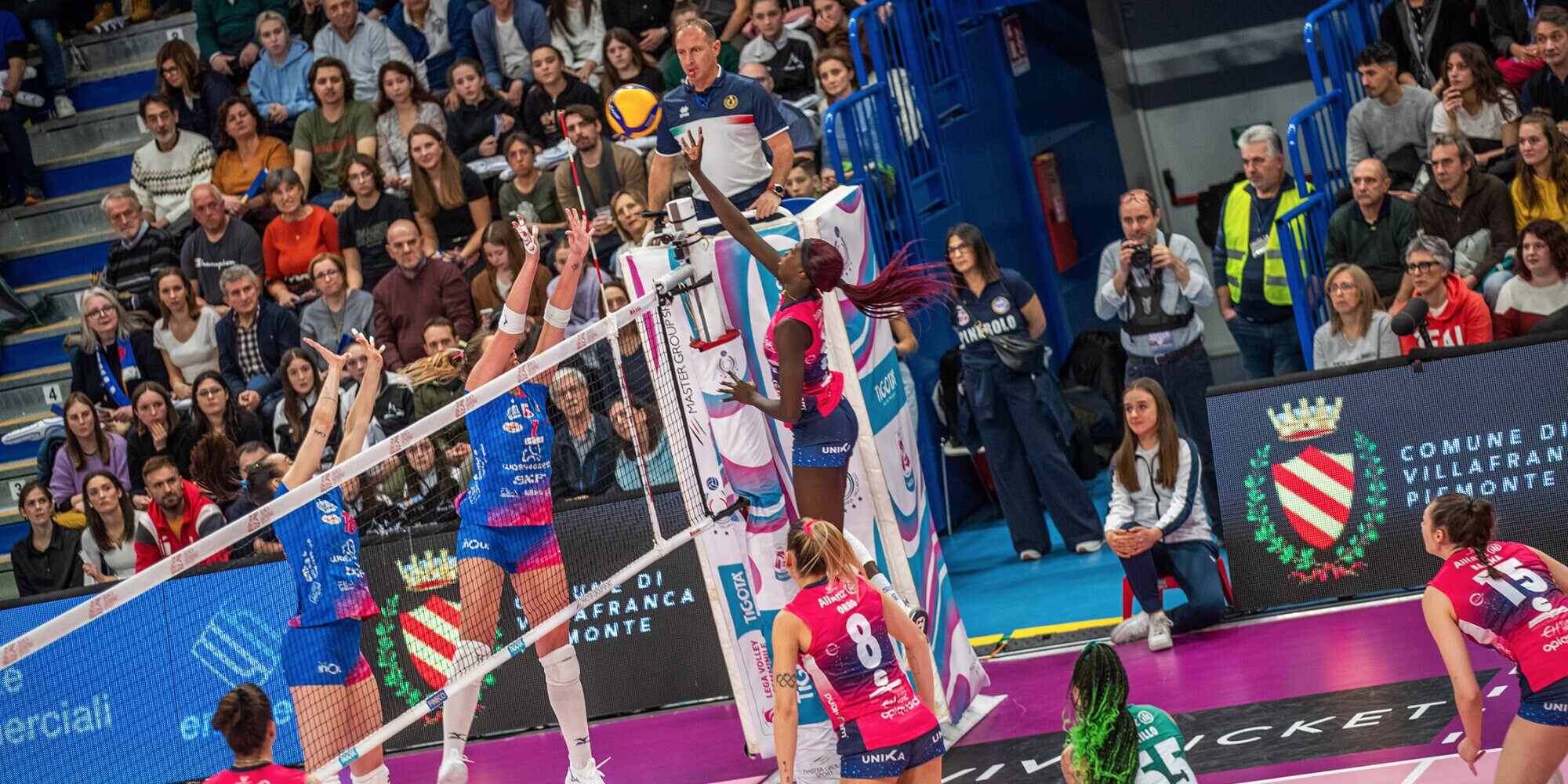 La Wash4Green Pinerolo strappa un punto alla Vero Volley Milano
