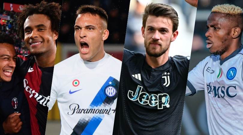 Super Inter, Juve stabile, crollo Napoli: Serie A, classifica a confronto