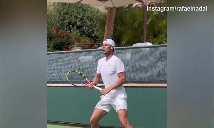 Tennis, scambi di alto livello per Nadal