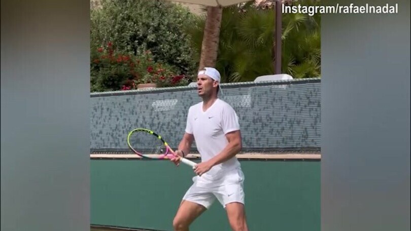 Tennis, scambi di alto livello per Nadal