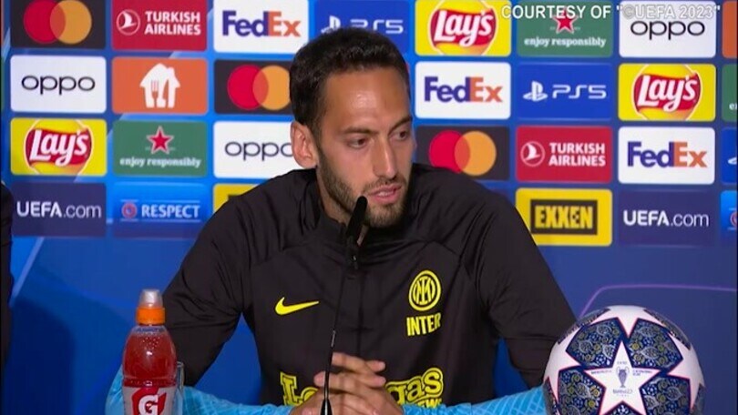 Inter: Calhanoglu: si ferma ecco i tempi di recupero