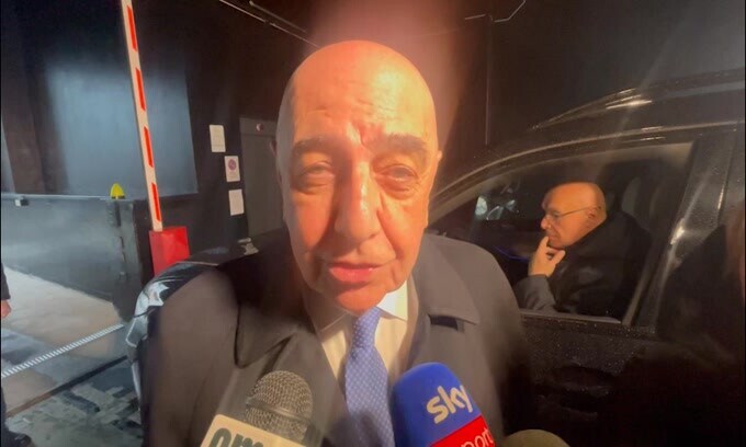 Galliani: "In Italia dobbiamo diventare in otto per..."