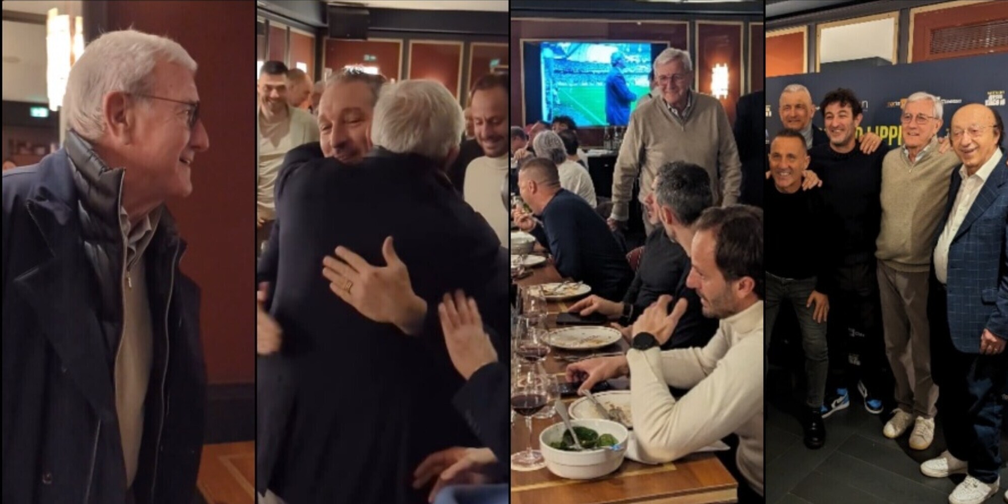 Lippi, carramba che Juve: la sorpresa assieme ai campioni del mondo del 2006