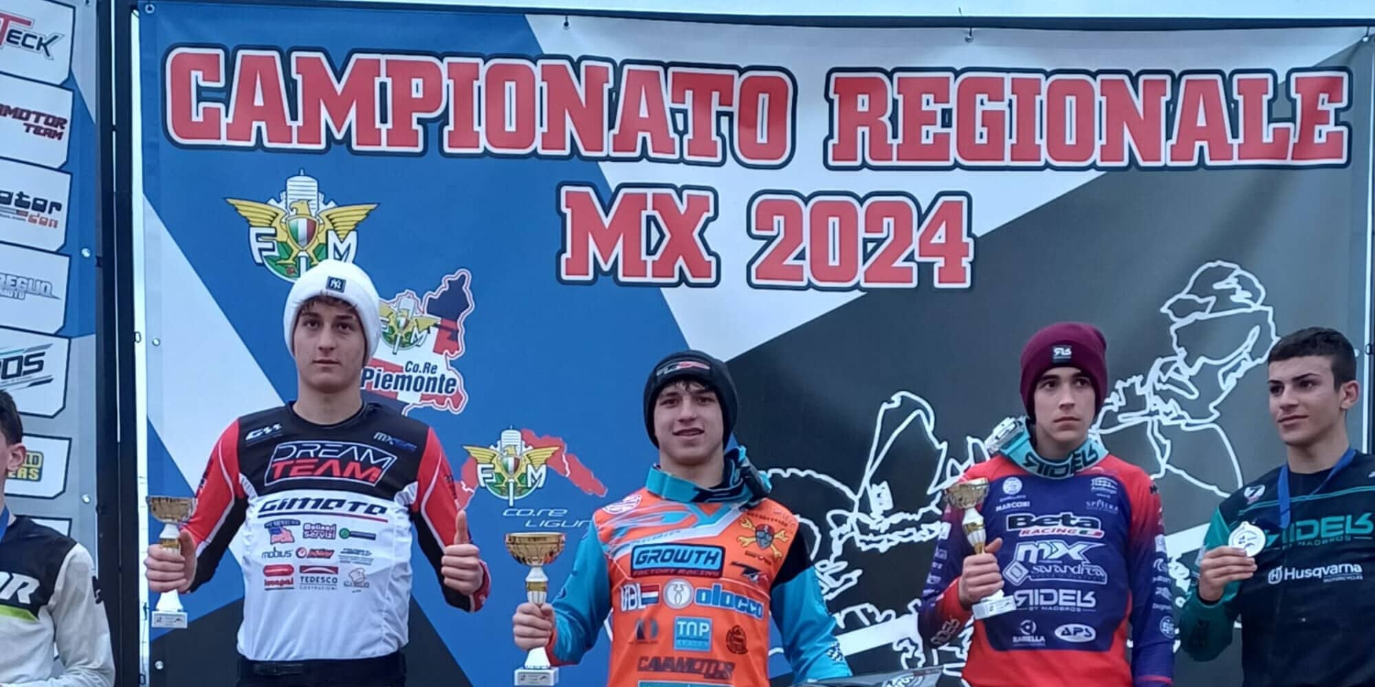 MX: il moto club Alfieri mette a tacere tutti con il pilota Lorenzo Bonino