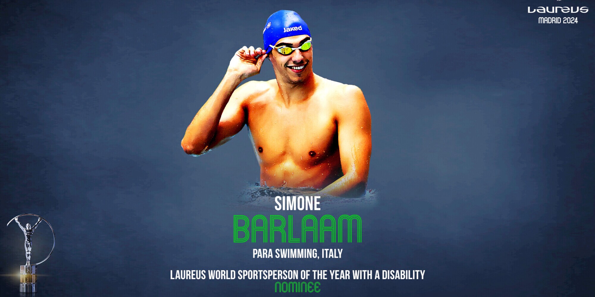 Laureus World Sports Awards: ecco le nomination della 25ª edizione