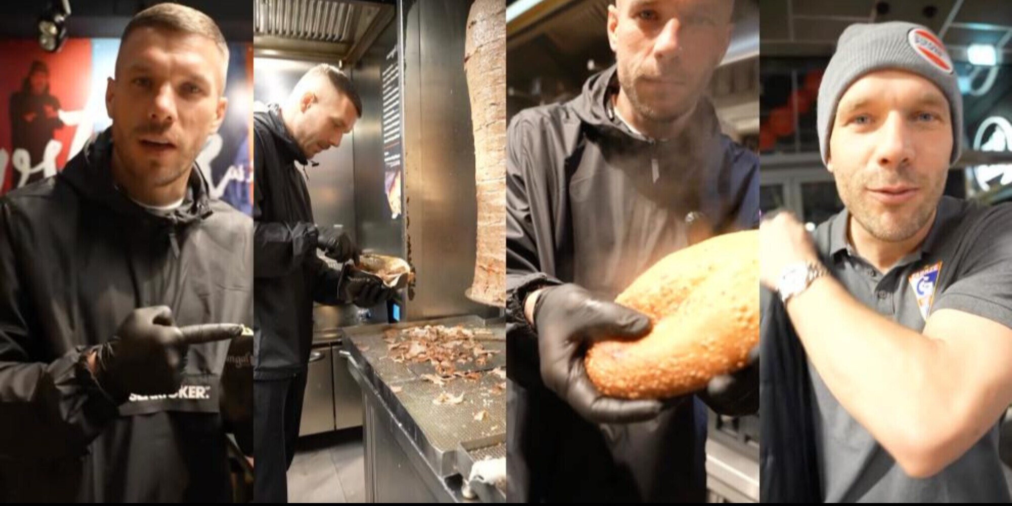 Da attaccante a venditore di kebab: la nuova vita della meteora Inter
