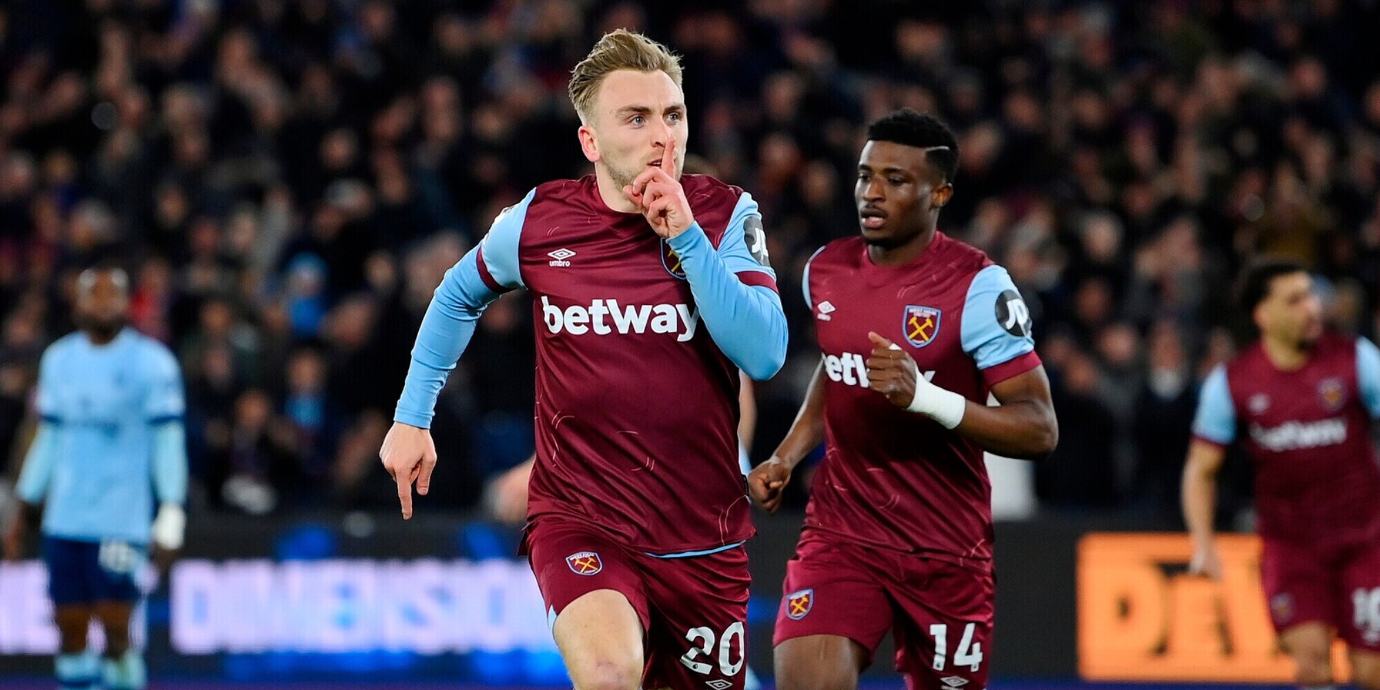 Il West Ham si rialza, Bowen fa le fiamme: tripletta al Brentford