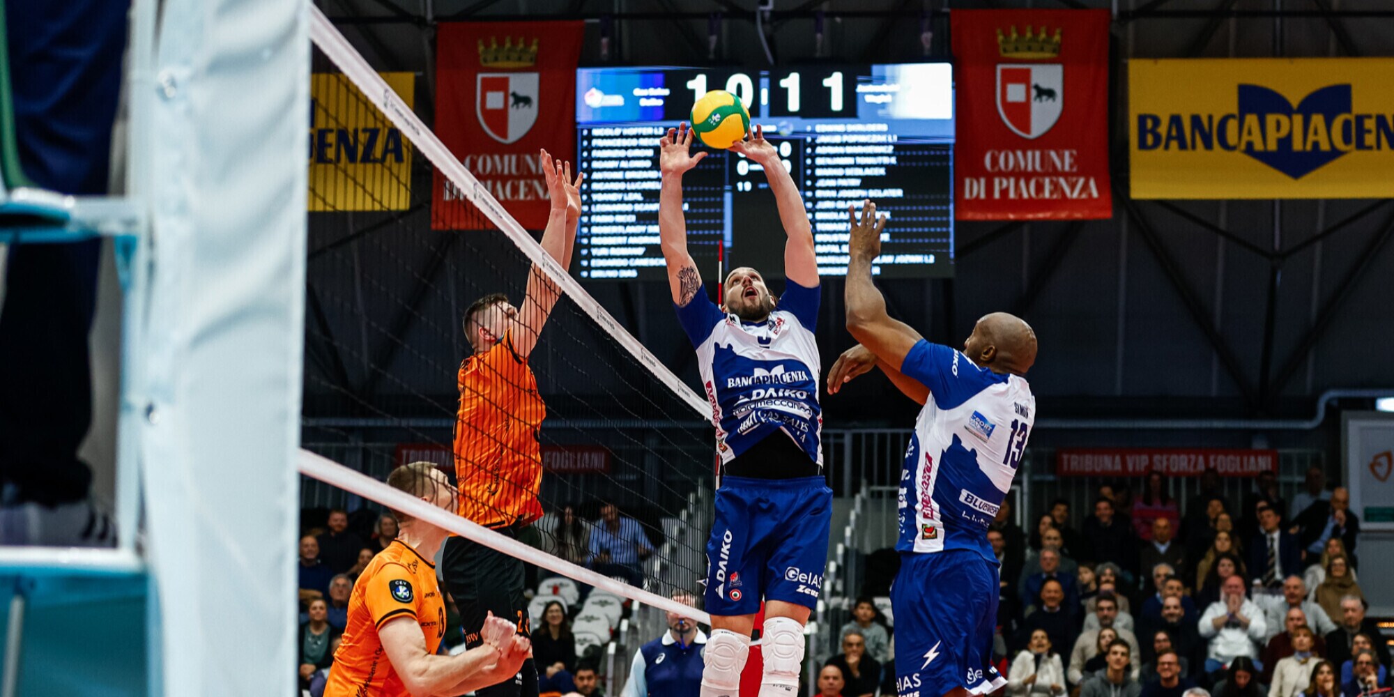 Champions League: Piacenza in Polonia sarà dura, obiettivo semifinale
