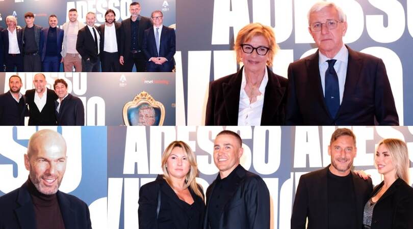 Da Zidane a Totti, tutti per Lippi: l’abbraccio di Juve e Italia