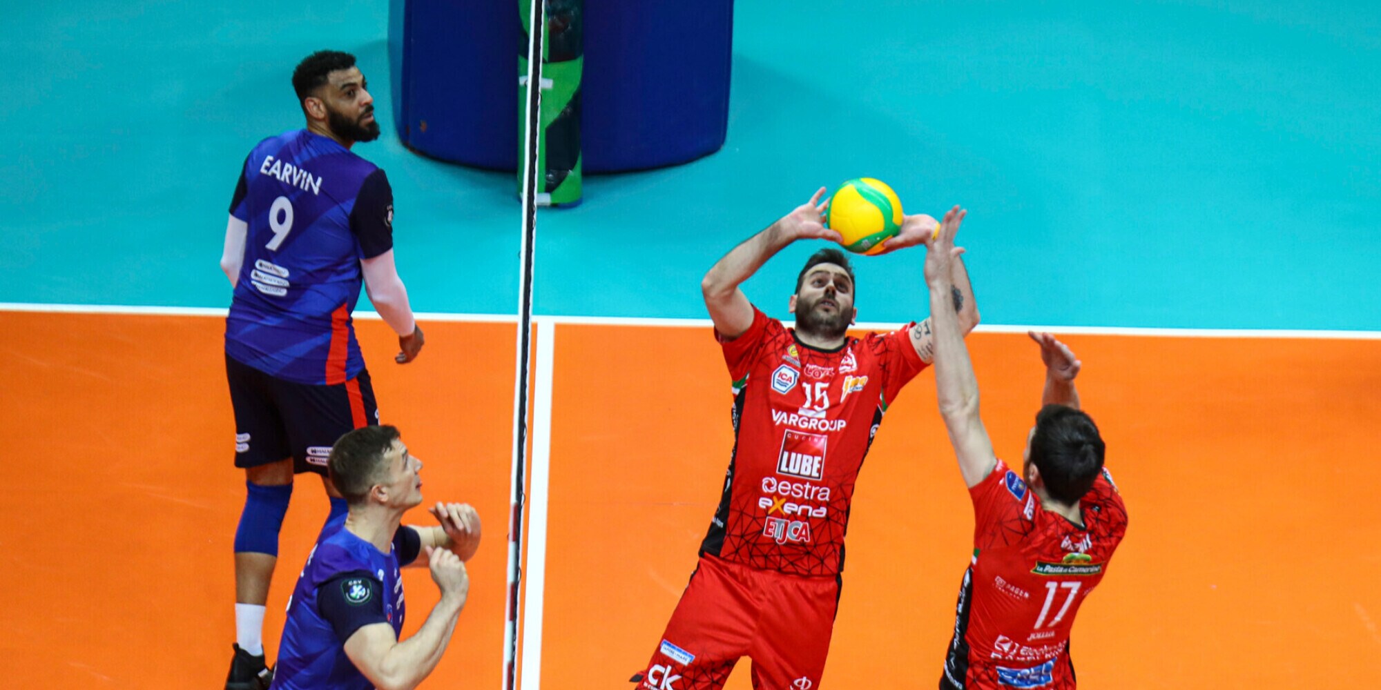 Champions League: Civitanova contro l'HalkBank per andare in semifinale