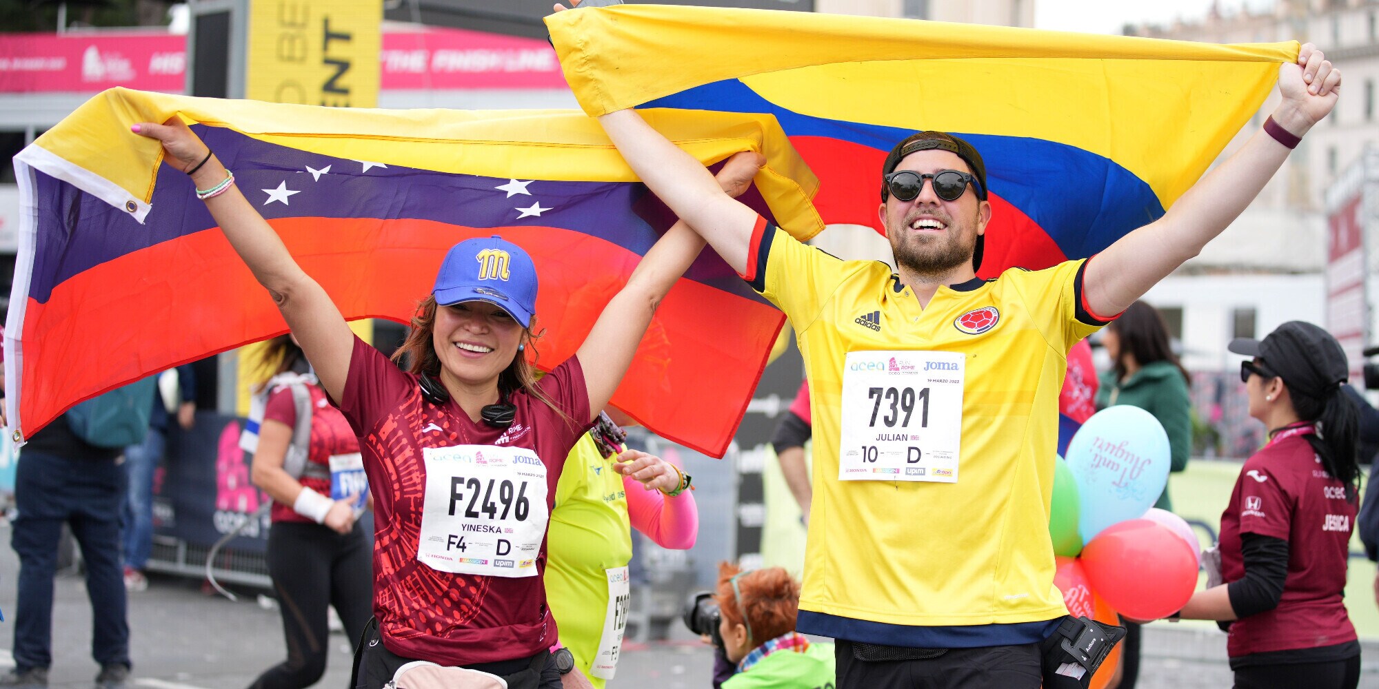 Acea Run Rome The Marathon, è record stranieri. Ecco quanti sono