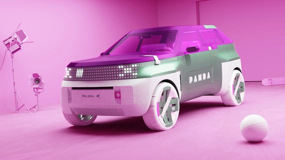 Rivoluzione Fiat Panda: come sarà quella elettrica