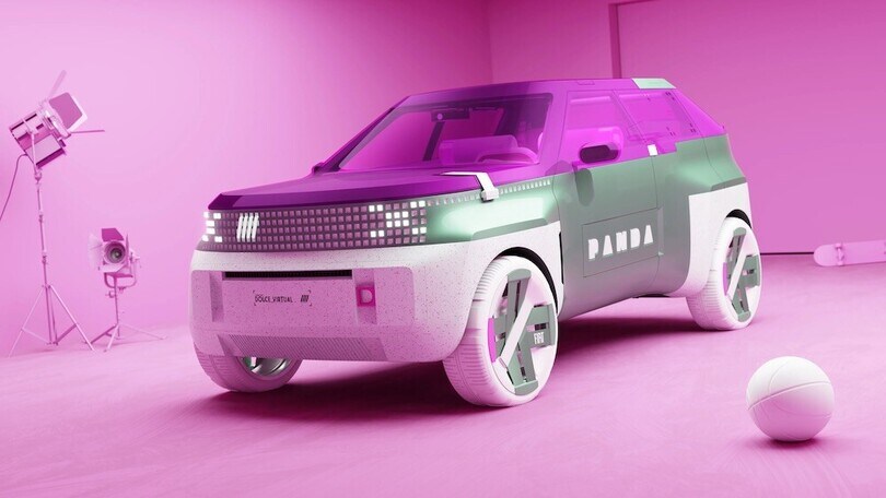 Rivoluzione Fiat Panda: come sarà quella elettrica