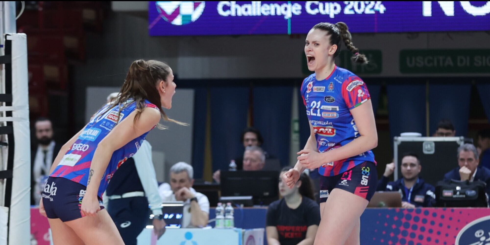 Challenge Cup: Novara a Nantes per alzare la Coppa