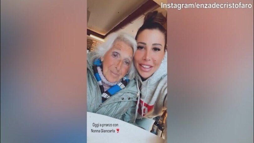 Lady D'Ambrosio e l'incontro con nonna Giancarla: "Danilo, ti verrò a vedere..."