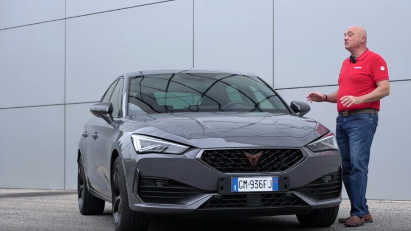Cupra Leon 1.5 hybrid, il test completo