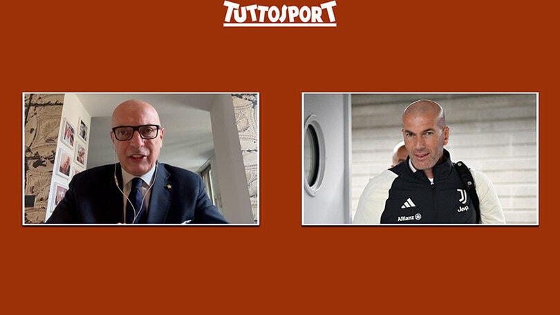 Juve, che cosa c’è dietro quelle nove parole di Zidane