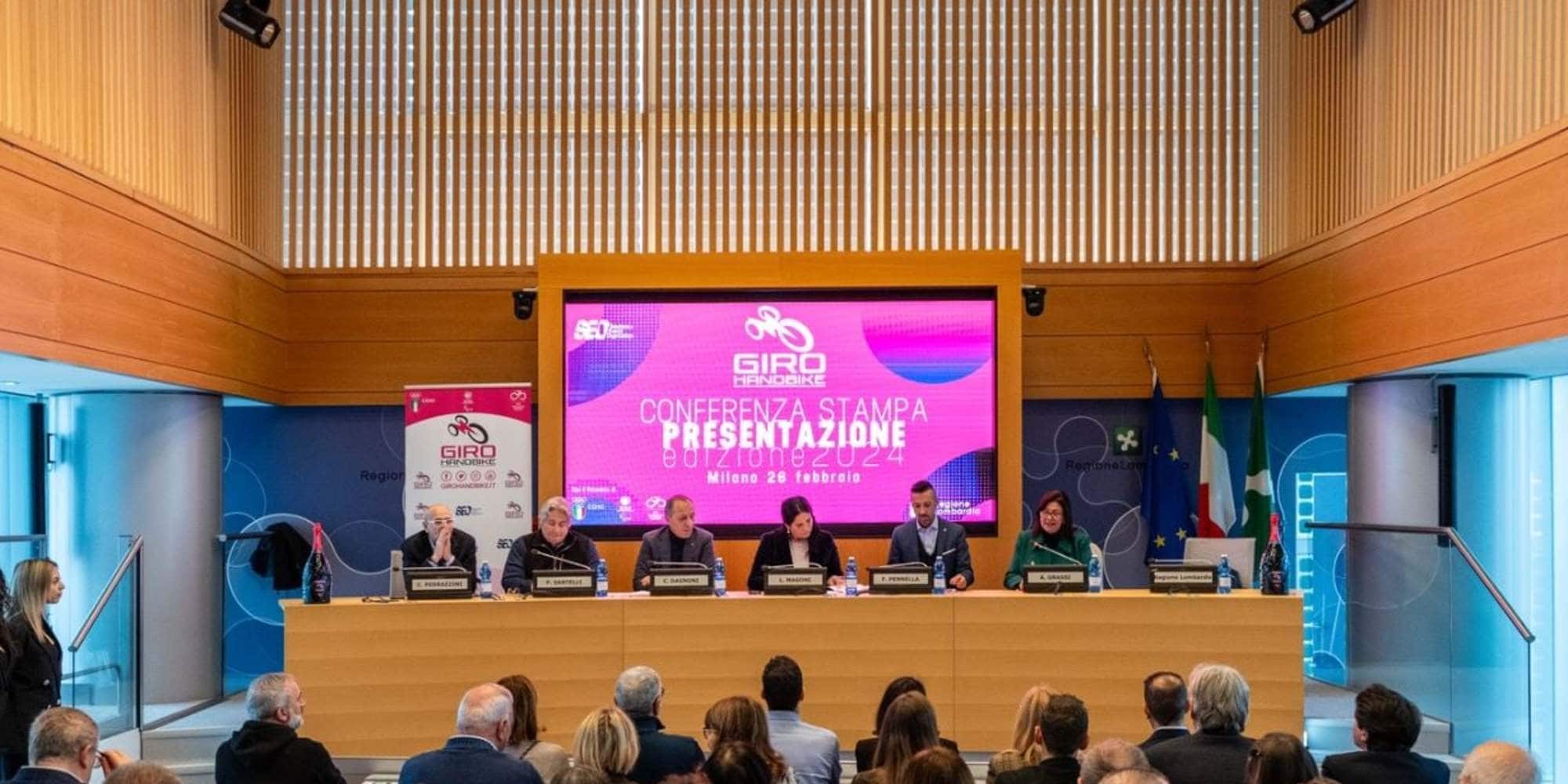Giro HandBike 2024, la tappa di partenza sarà Genova