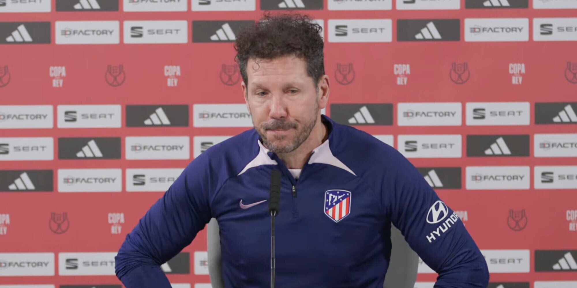 Simeone, Griezmann e l'Inter: "Abbiamo bisogno che recuperi bene"