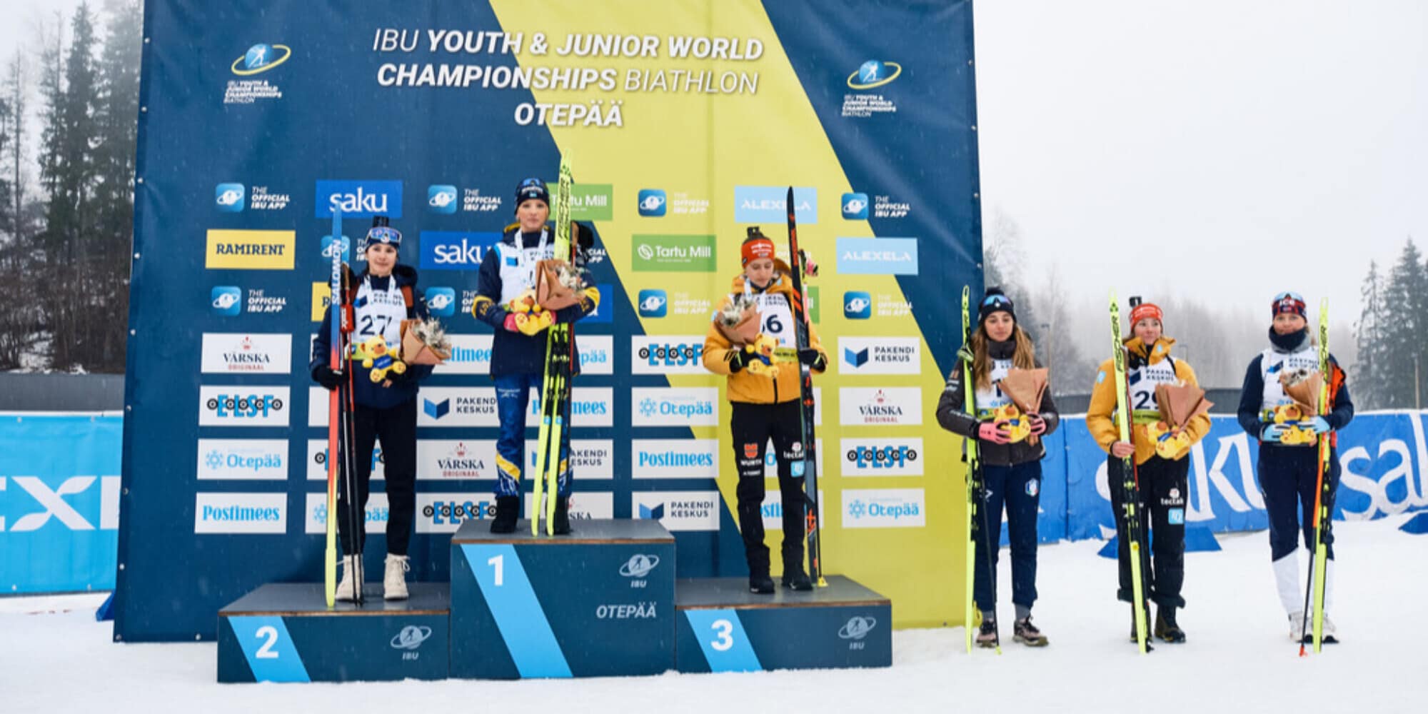 FISI-AOC: i risultati dei Mondiali Youth di Biathlon a Otepää