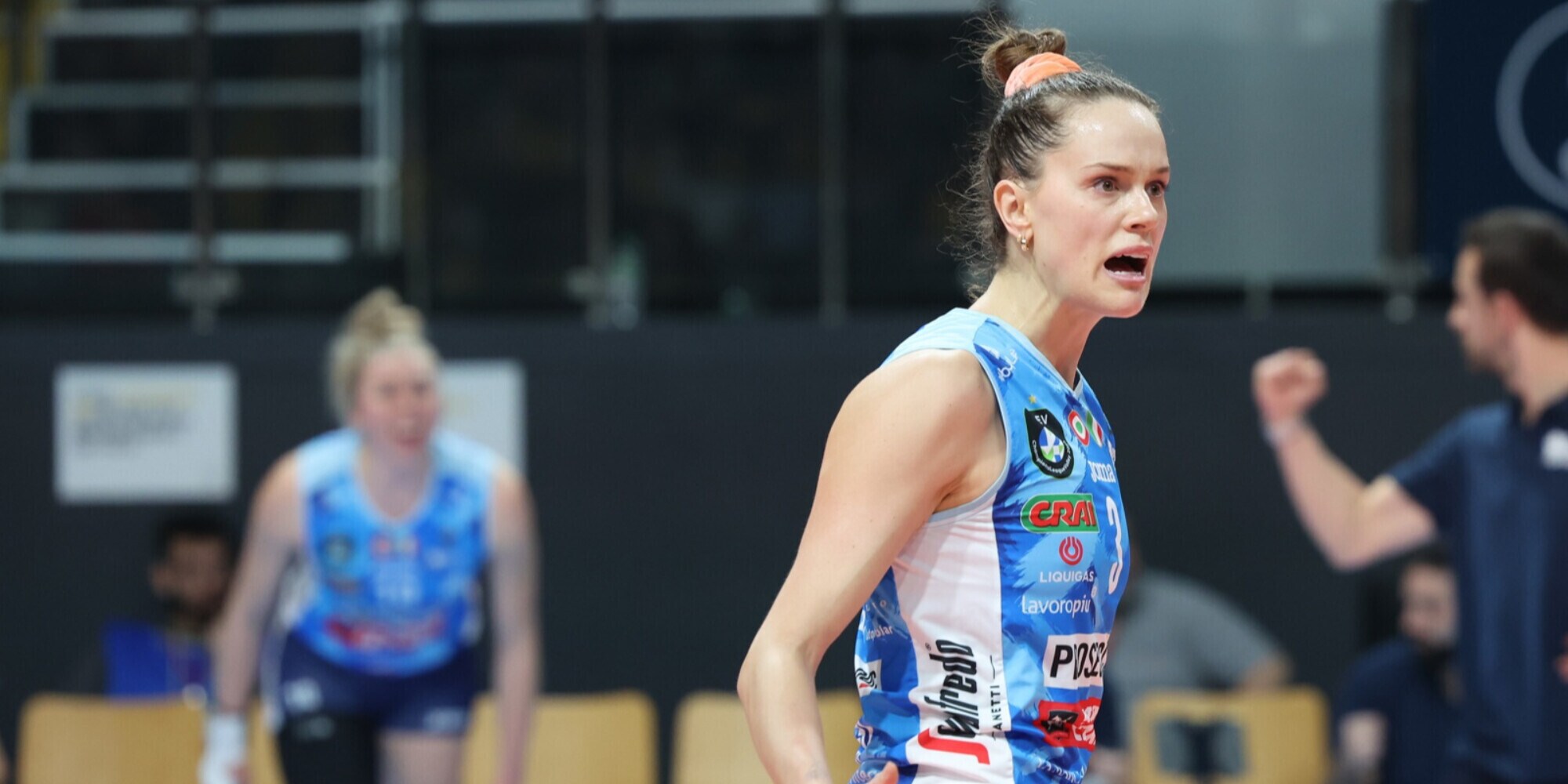Champions League: Conegliano può eliminare il VakifBank