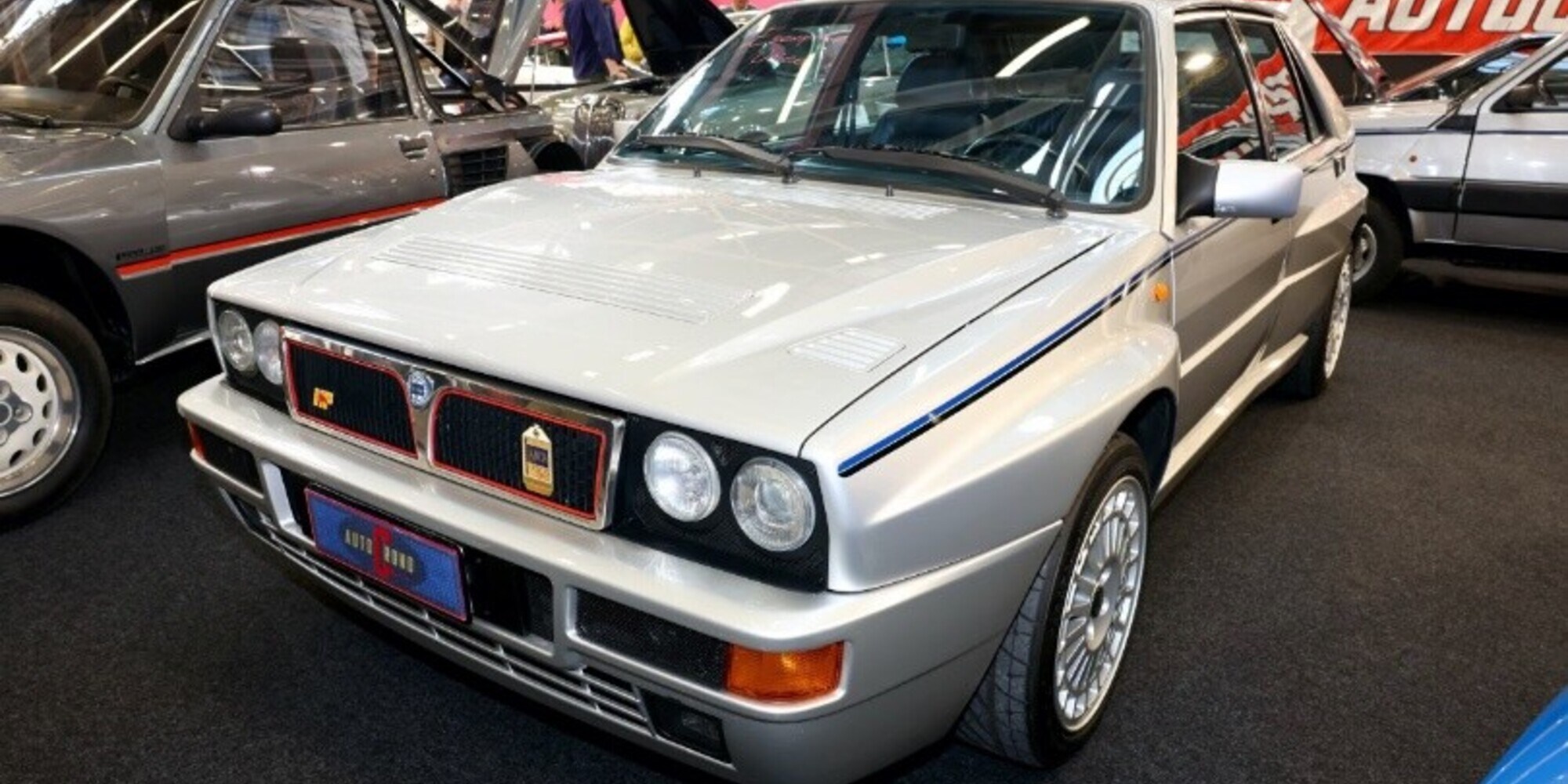 La Lancia Delta di Agnelli e la Ferrari del Drake tornano a splendere