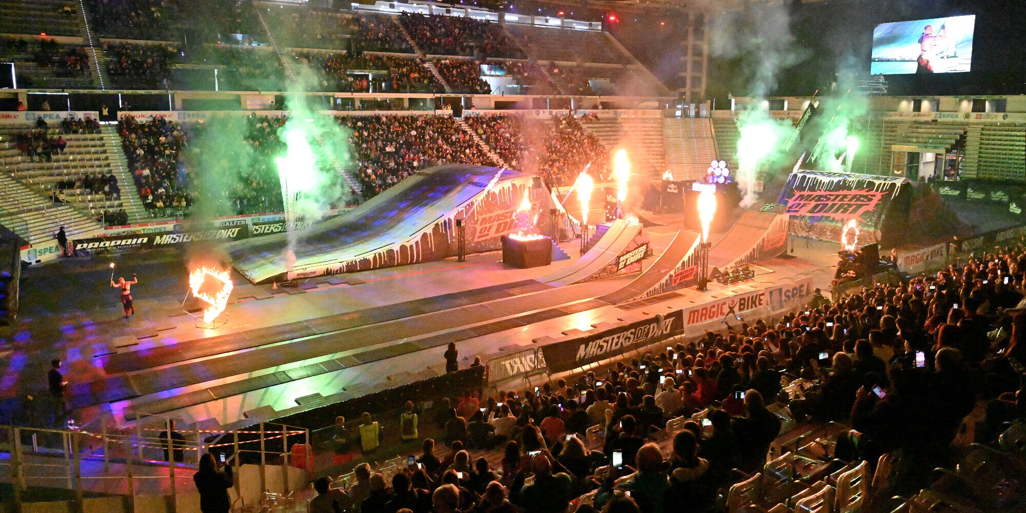 Grande successo per "Spea Masters of Dirt Total Freestyle" all'Inalpi Arena