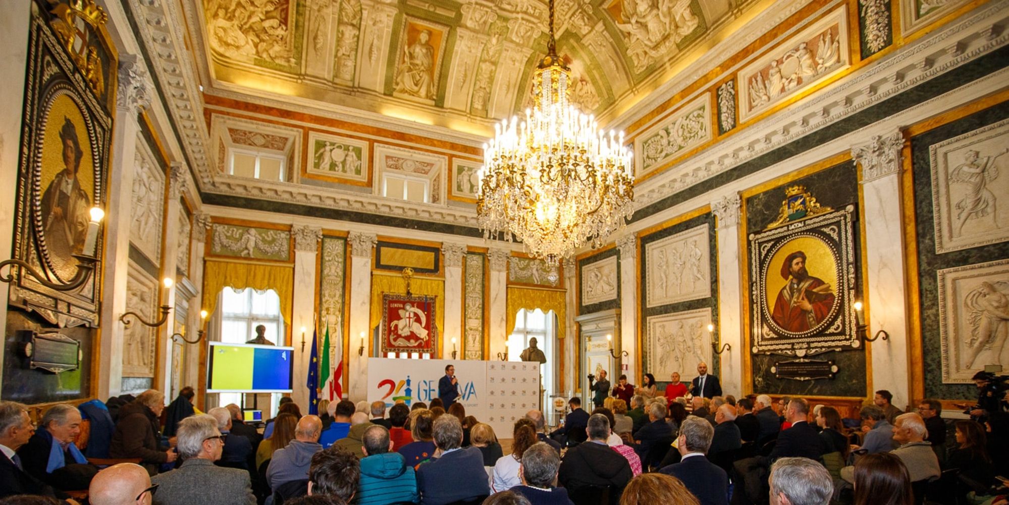 Stelle nello Sport, lanciata a Genova la 25° edizione