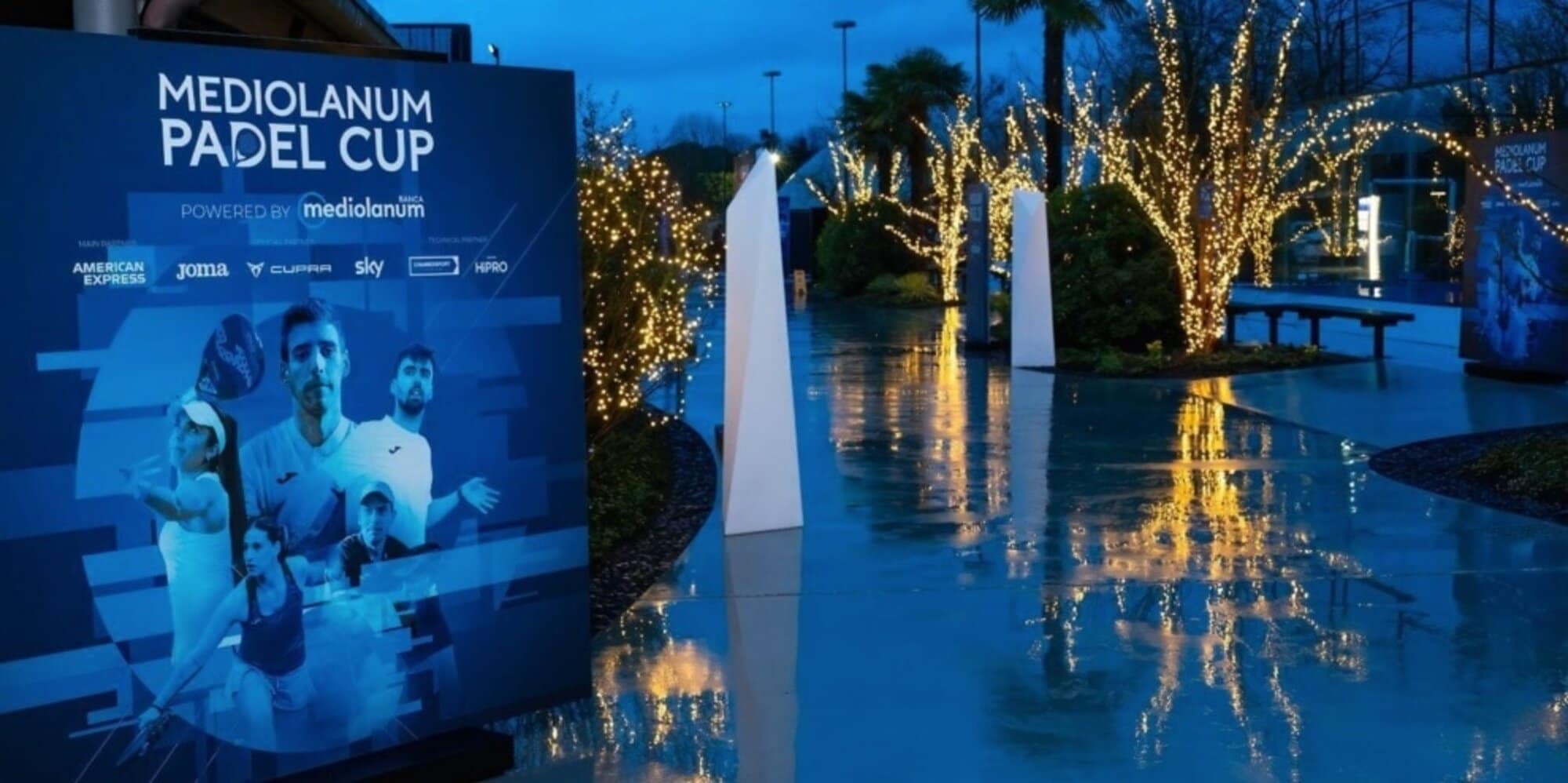 Mediolanum Padel Cup 2024: a Venezia è l'ora delle star