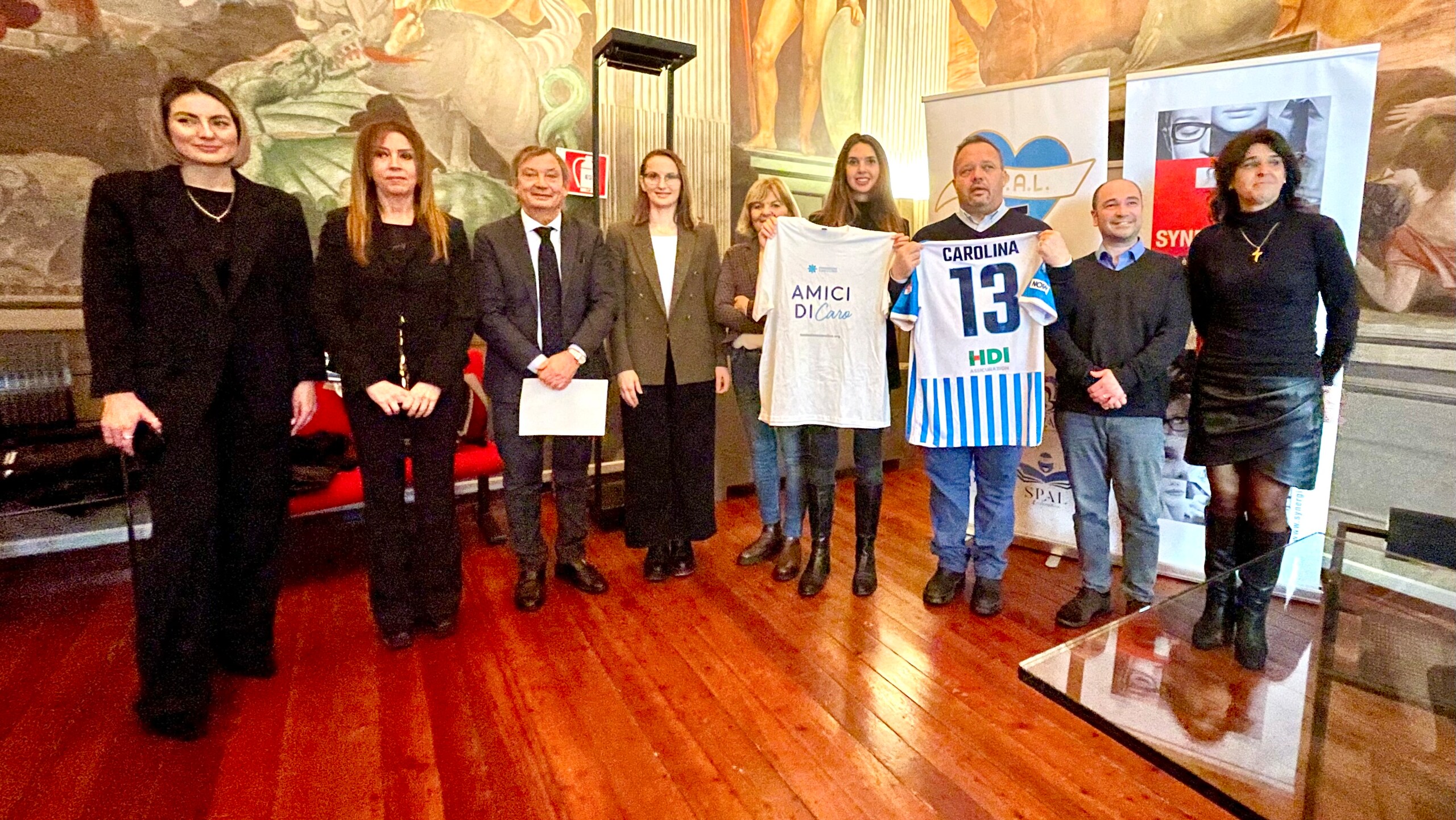 La Spal dà un calcio al cyberbullismo con l’iniziativa "Cittadinanza Digitale: una partita da vincere"