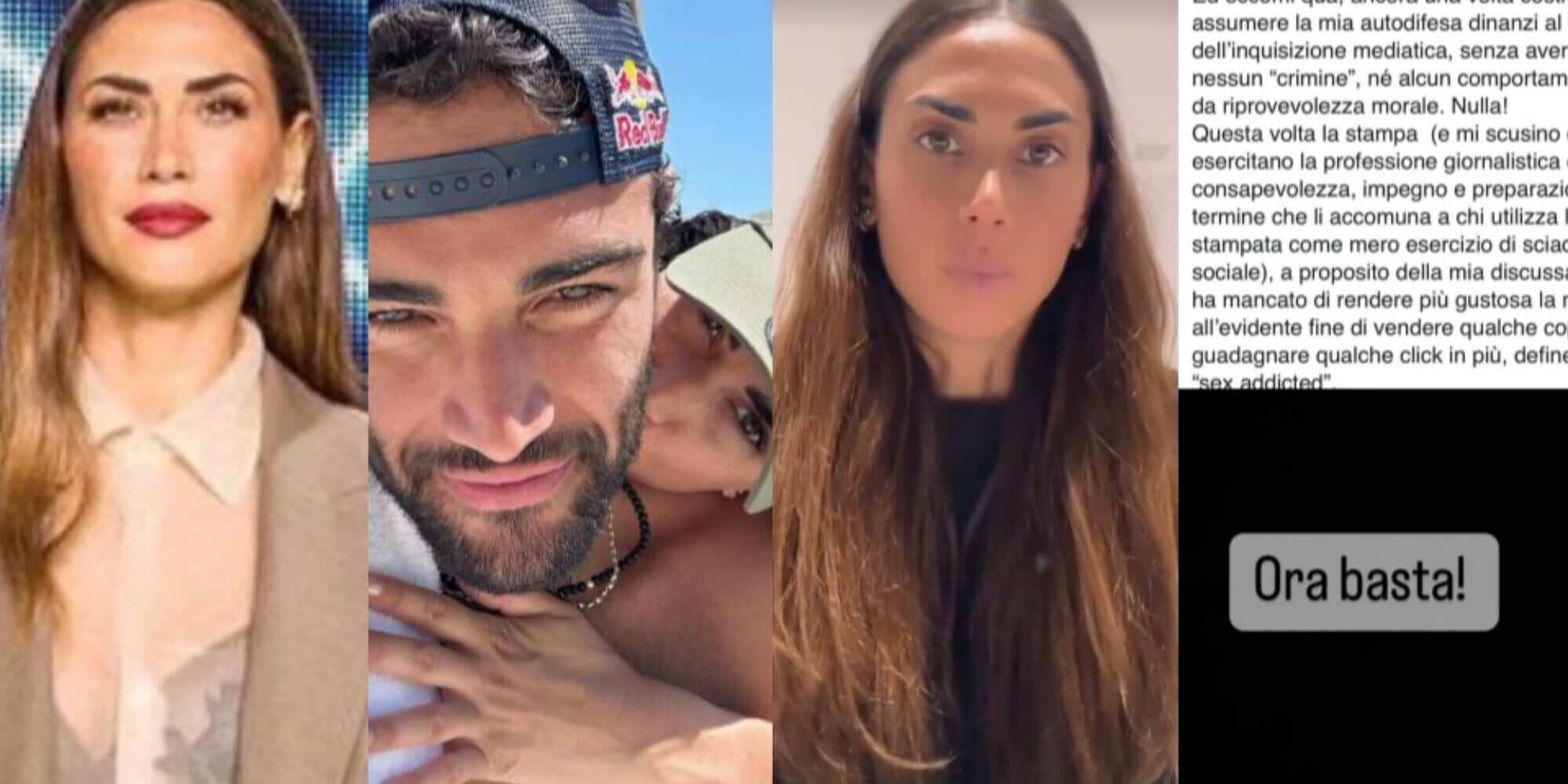 Melissa Satta e l’addio a Berrettini, furia social: “È violenza psicologica”