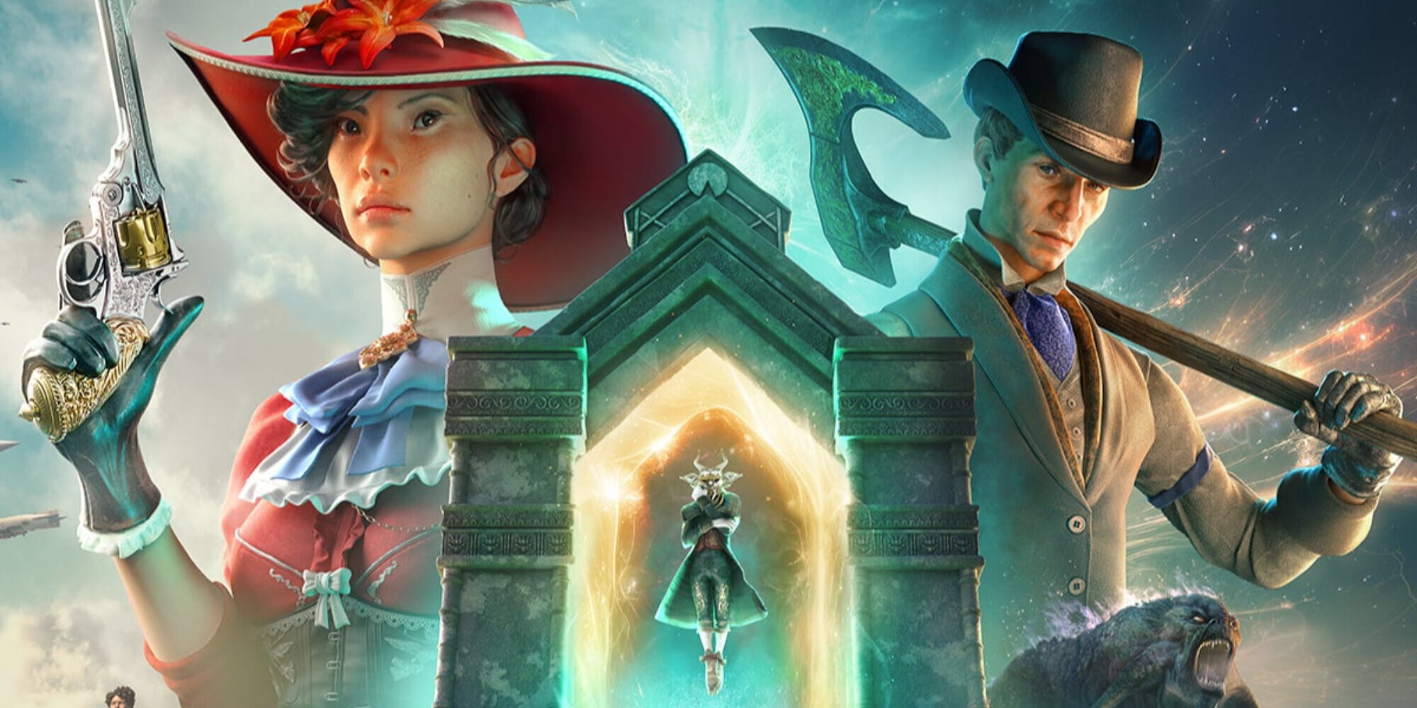 Un survival come Nightingale non lo avete mai visto - la prova dell'early access
