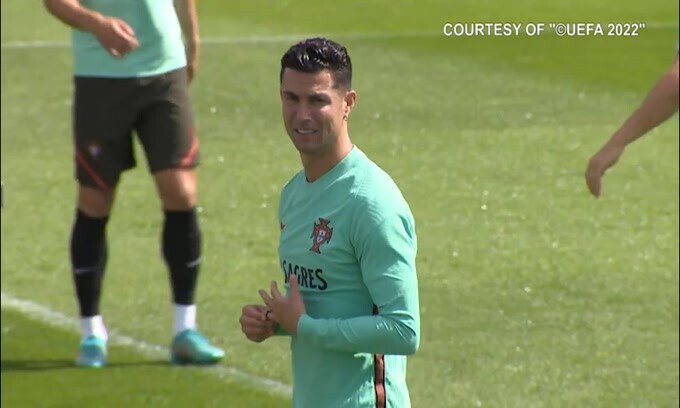 Bufera Cristiano Ronaldo: ammenda e squalifica per l'esultanza sopra le righe