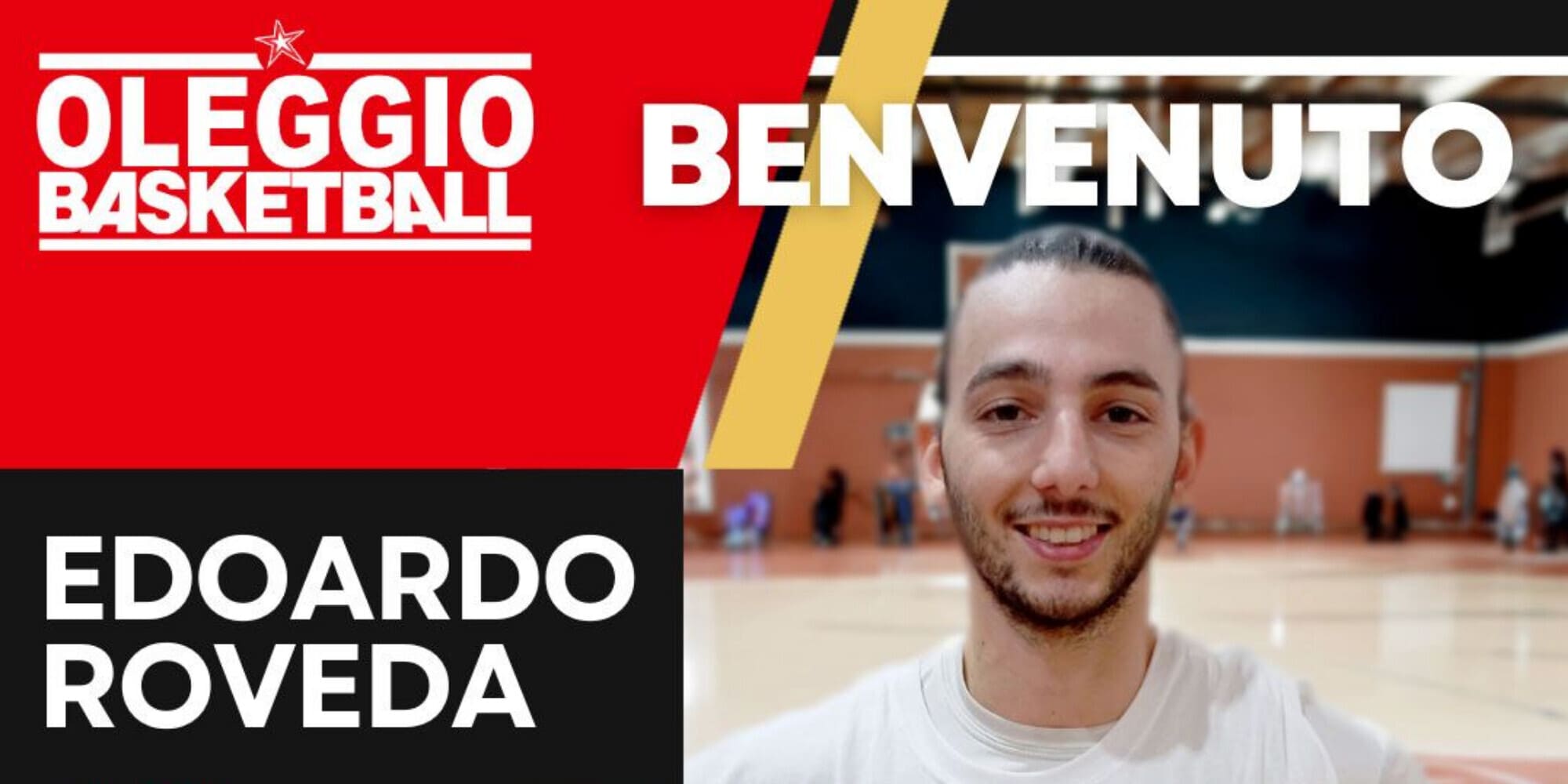 Oleggio Magic Basket: rinforzo in cabina di regia, arriva Edoardo Roveda