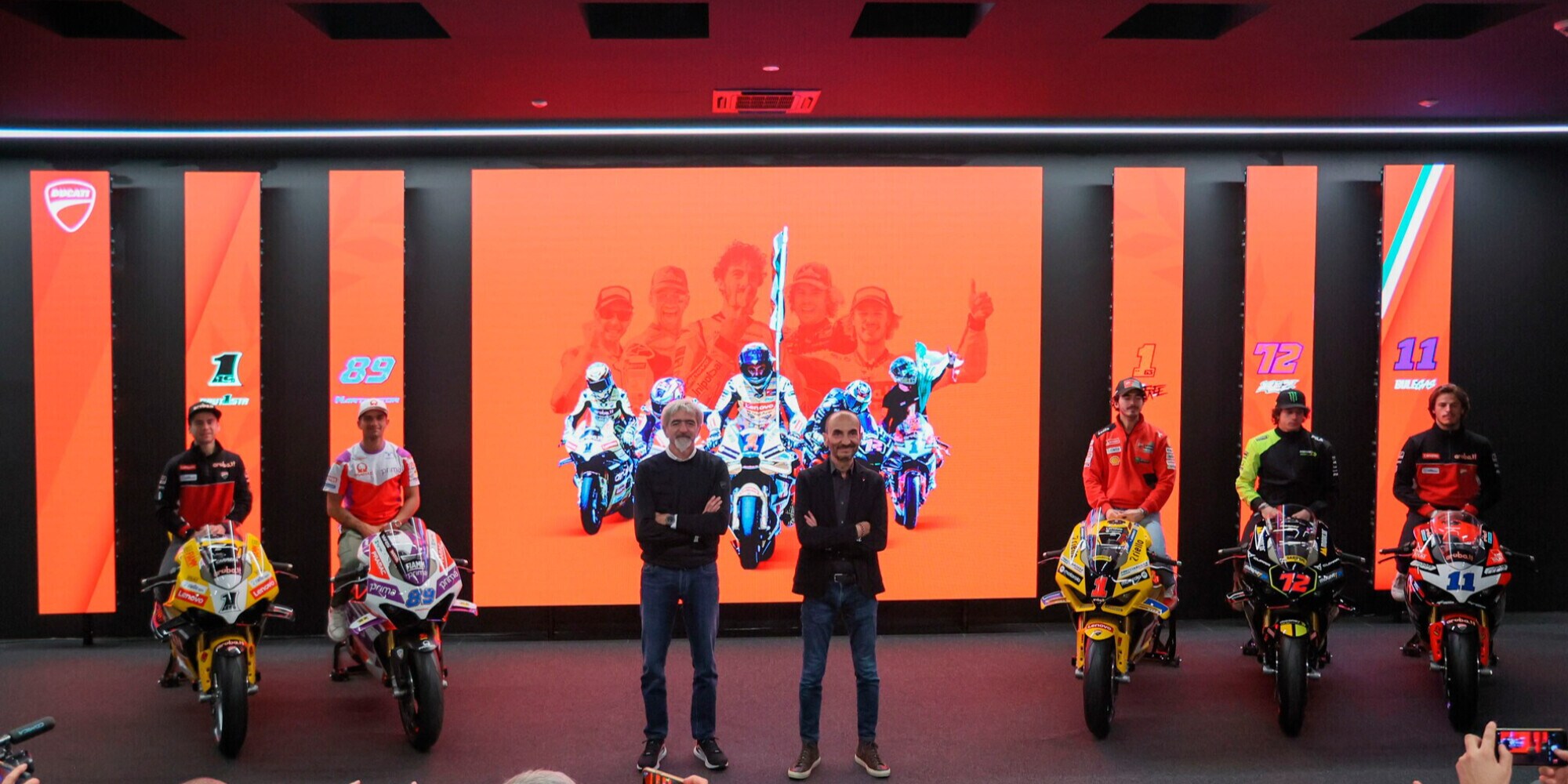 La Ducati Pramac getta un ponte tra la MotoGP e la F1