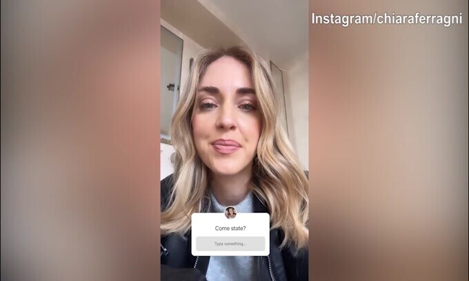 Chiara Ferragni ed il ritorno sui social: "Giornate toste...."