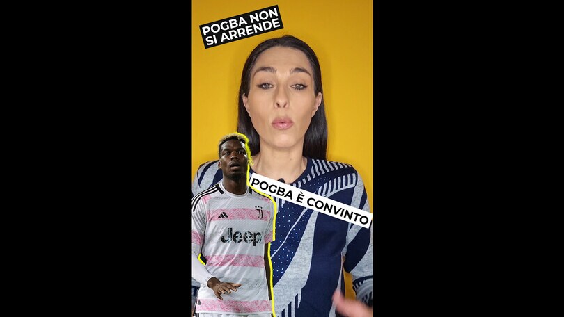 Pogba non si arrende