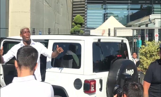 Pogba affranto dalla sentenza sul caso doping
