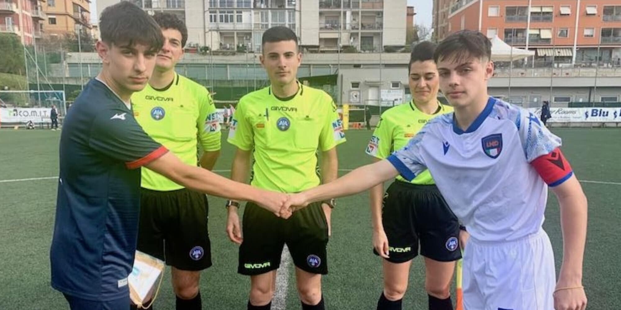 Lazio Under 16-Rapp. Under 16 LND 3-0