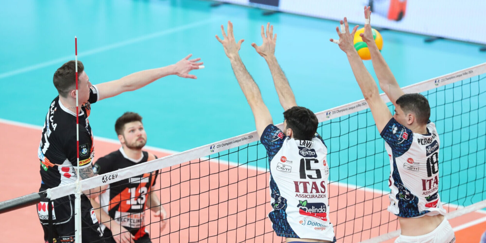 Champions League: Trento conquista la semifinale con Civitanova