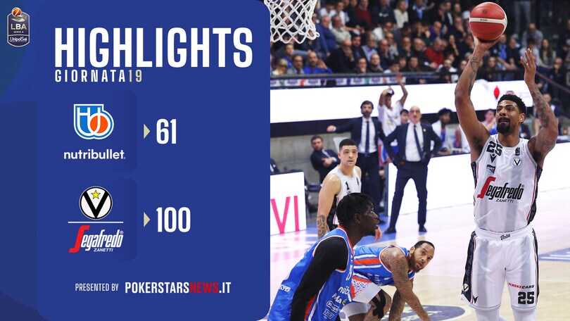 NutriBullet Treviso Basket - Virtus Segafredo Bologna