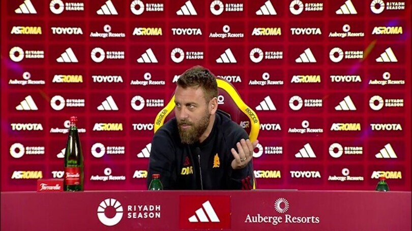 De Rossi su Lukaku: "Tutti siamo in discussione"