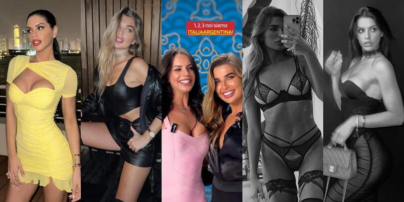 Estefania Bernal e Antonella Fiordelisi alla conquista di Pechino Express