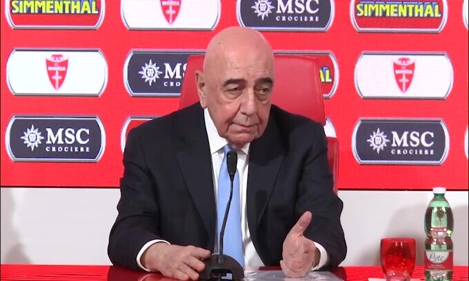 Galliani: "Calendari affollati per colpa di chi?"